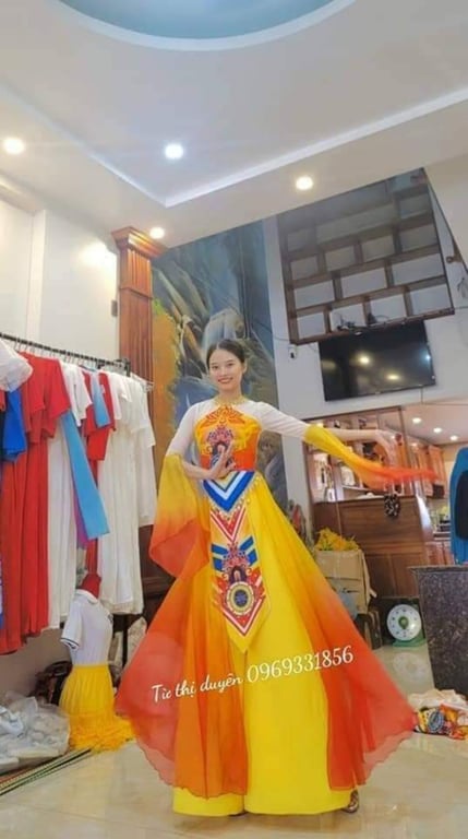 Âu lạc đỏ cam