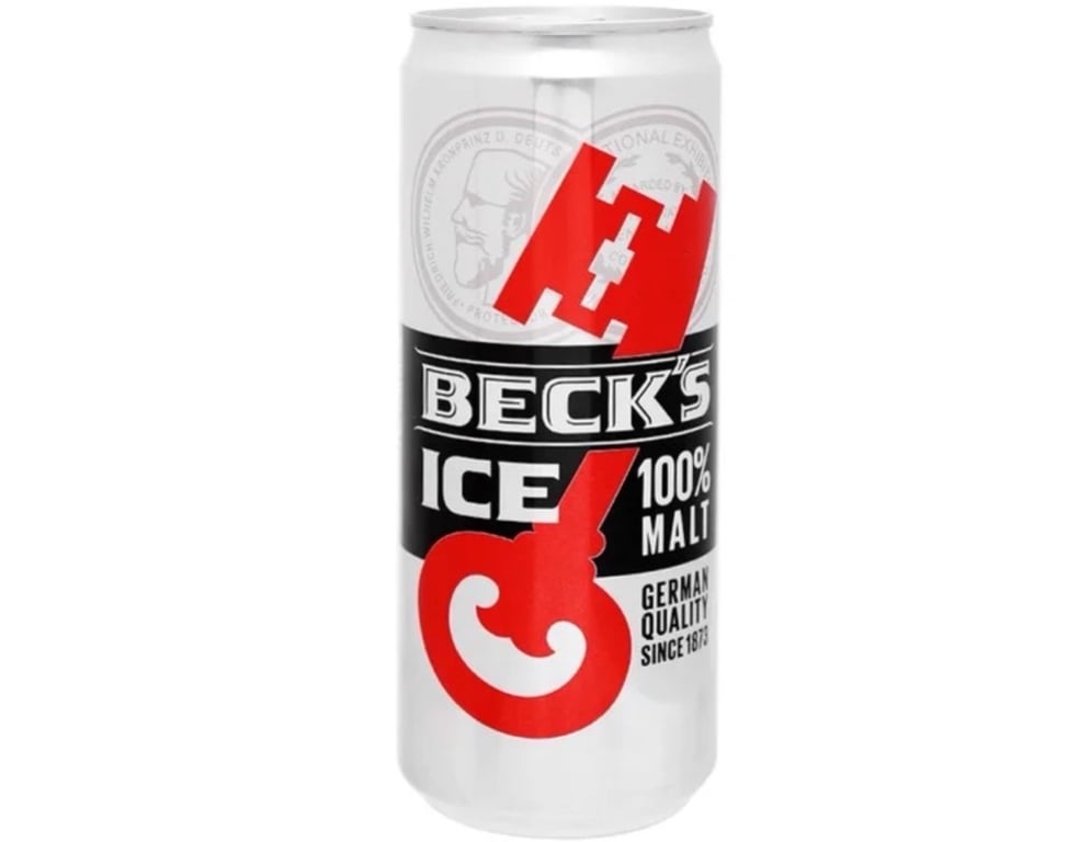 🌈🌈🌈  Bia BECK’S ICE thùng 24lon x 330ml