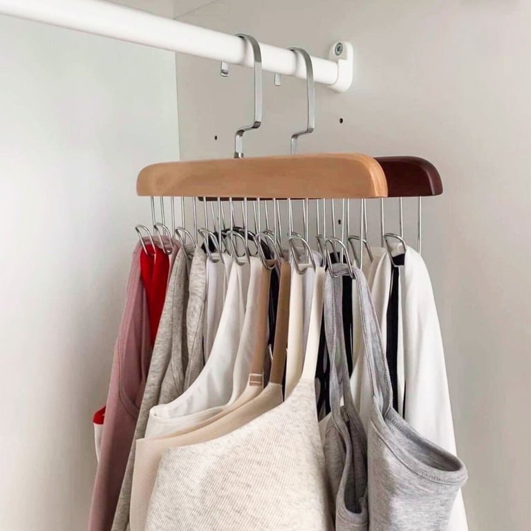 COMBO 2 MÓC TREO GỖ ĐA NĂNG