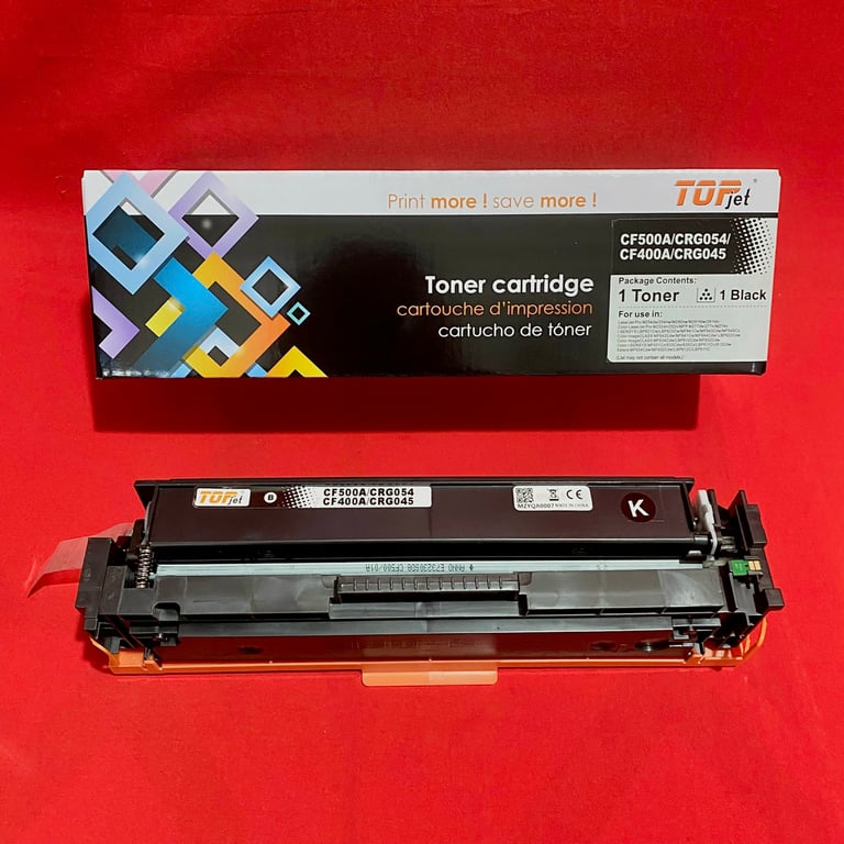 Hộp Mực Màu Đen Cf400a(Crg045)/Cf500a(Crg054)_Topjet