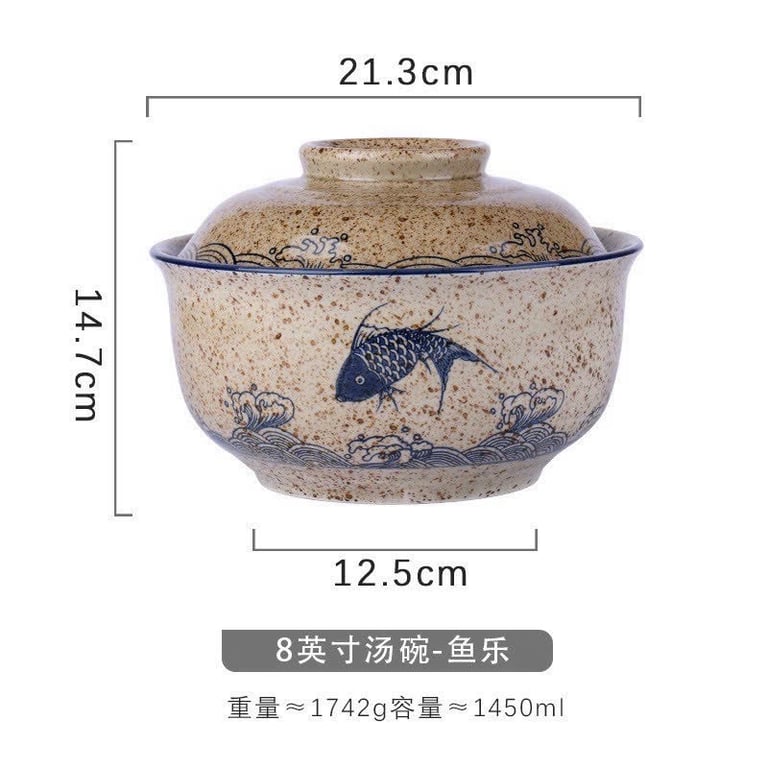 Âu đựng cơm, canh