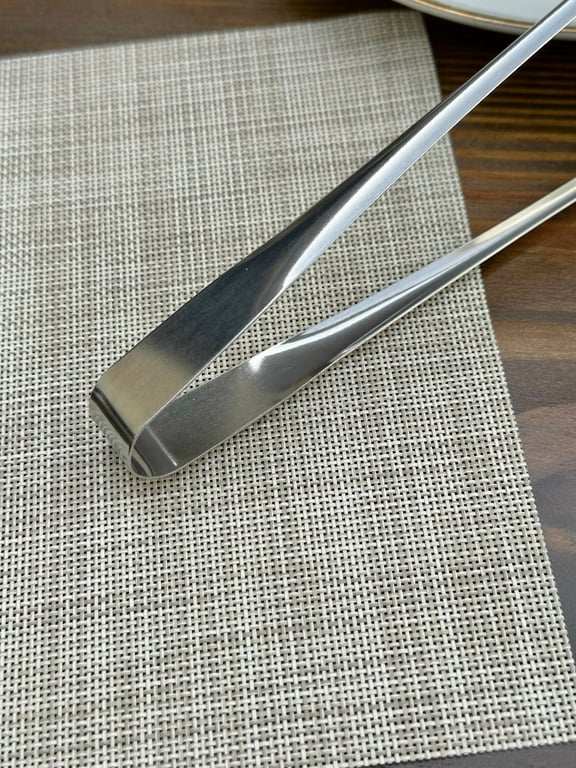 DỤNG CỤ KẸP, GẮP SALAD BẰNG INOX ECHO 19CM