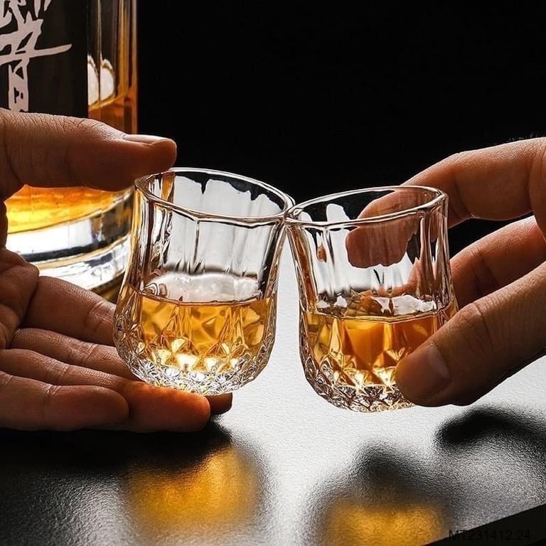 🍾🍾 SET LY UỐNG RƯỢU KÈM KHAY
