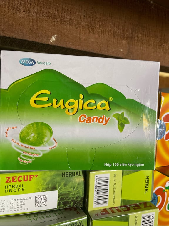 Kẹo Eugica  h/100 viên