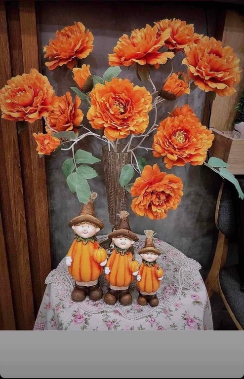 Tượng bí Ngô xinh quá mọi người ơi