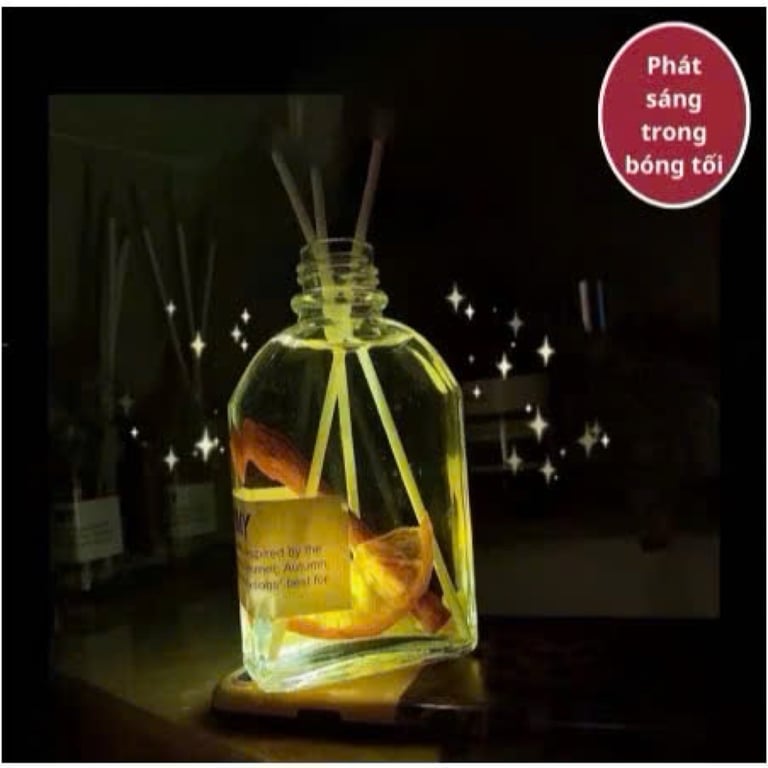 Set 2 chai tinh dầu cam quế khử mùi hôi