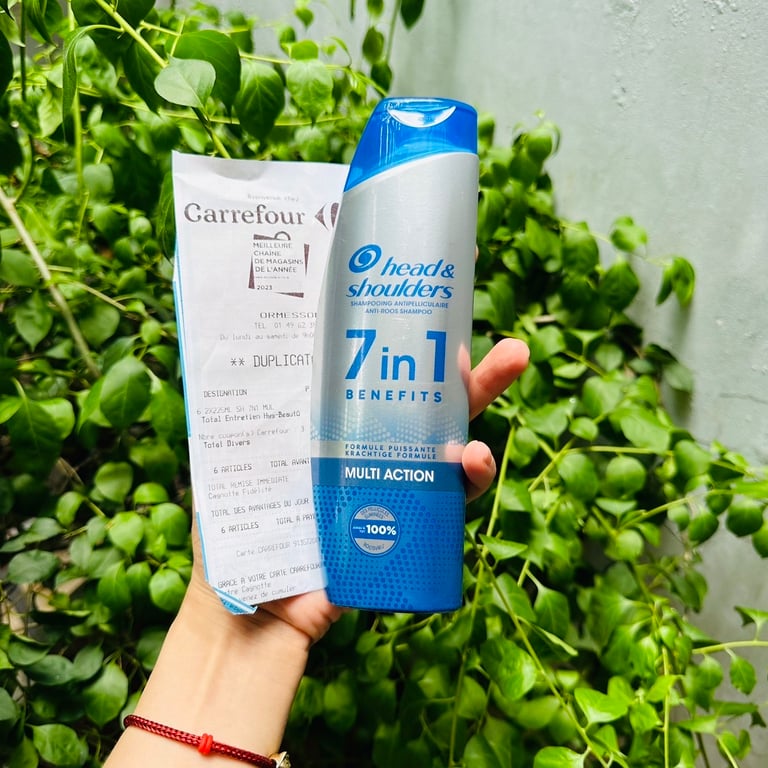 Dầu gội Head & Shoulders 7in1 Multi Action của Pháp