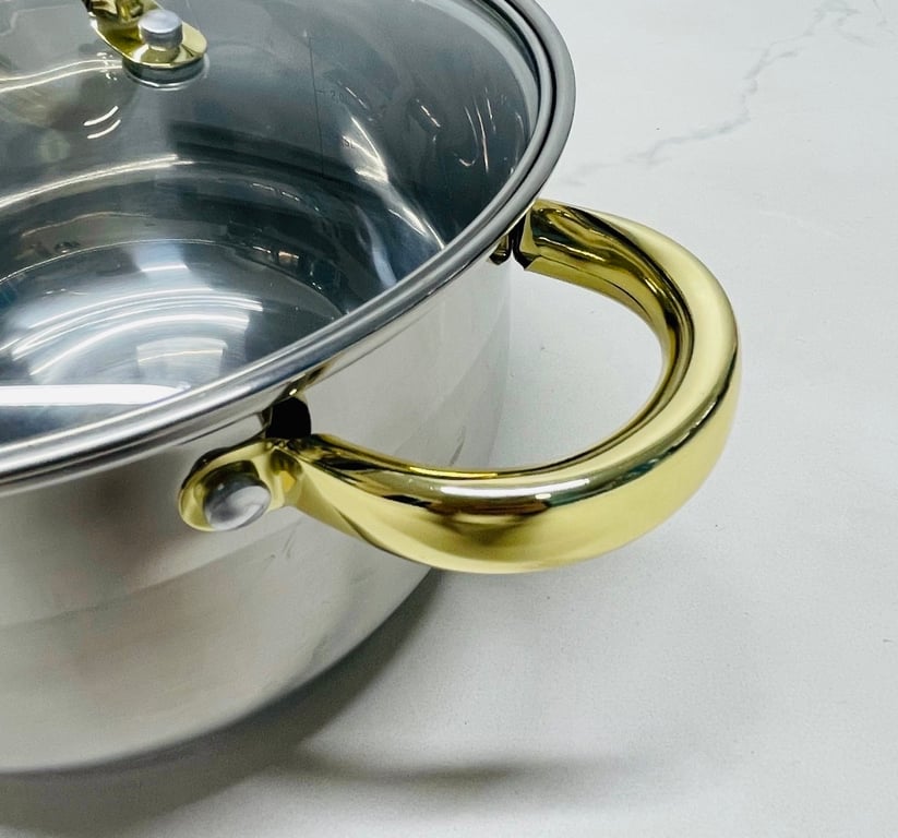 BỘ NỒI 3 MÓN INOX KANGAROO KG866