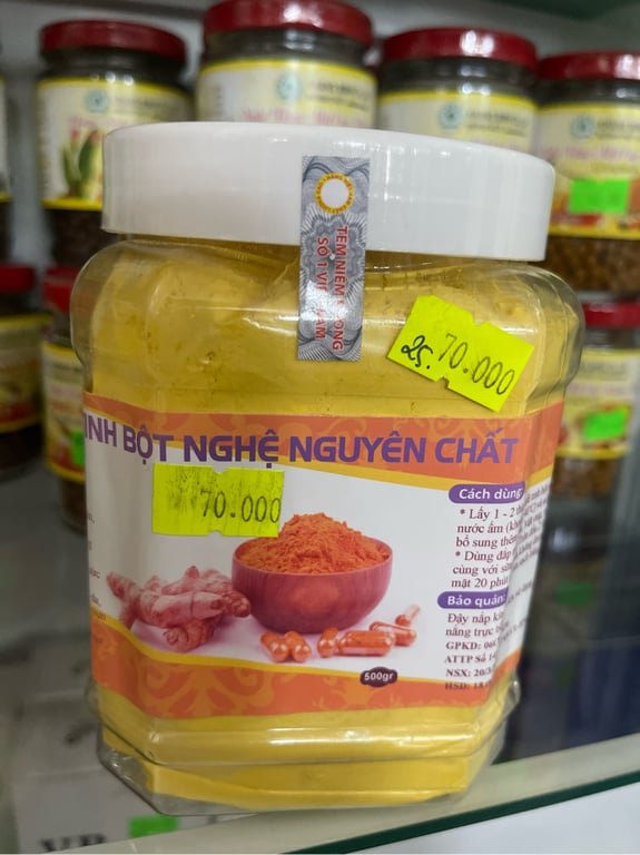 Tinh bột Nghệ 500g