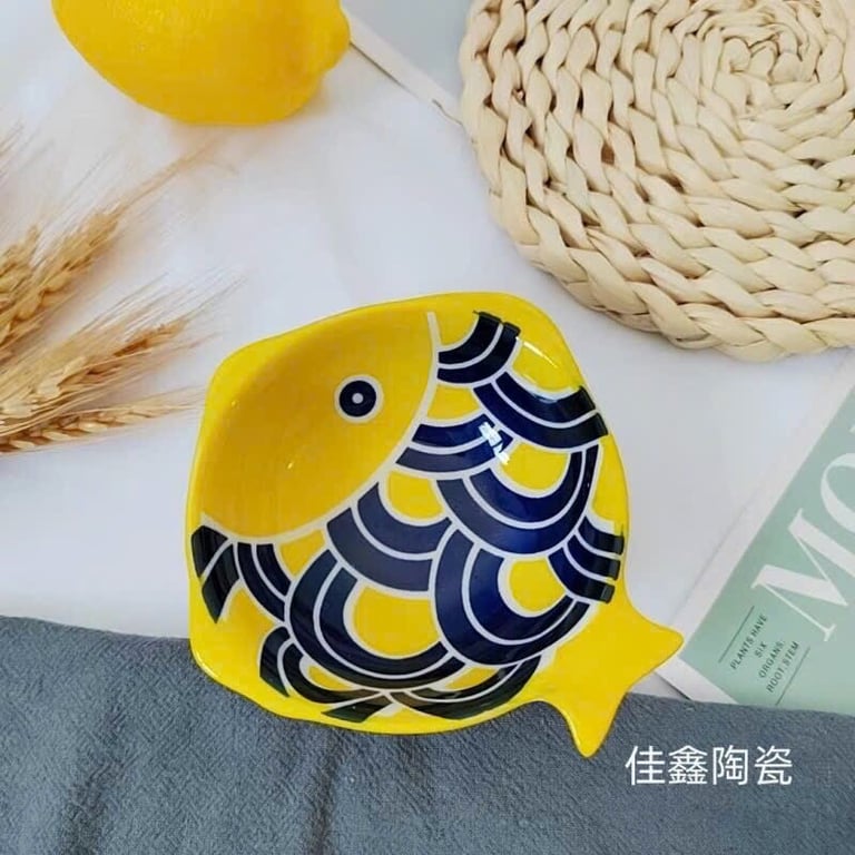 Set bát chấm mẫu hoa/ cá 6 &12 bát