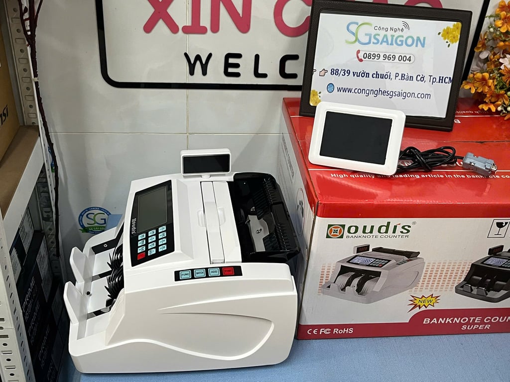 Máy đếm tiền Oudis 3300C