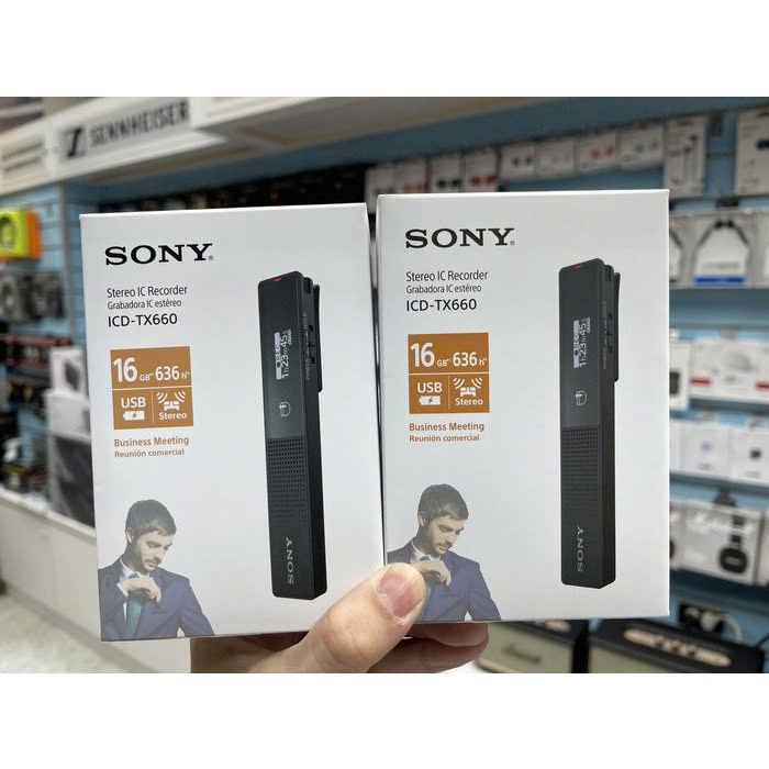 Máy Ghi Âm Sony ICD-TX650