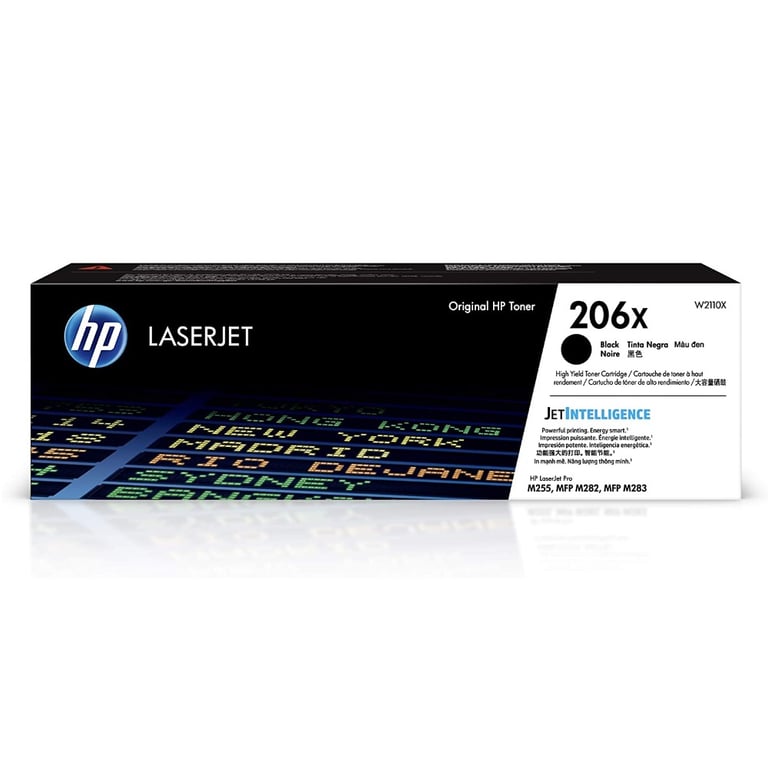 Mực HP 206X Laser Màu Đen (W2110X) - Chính Hãng