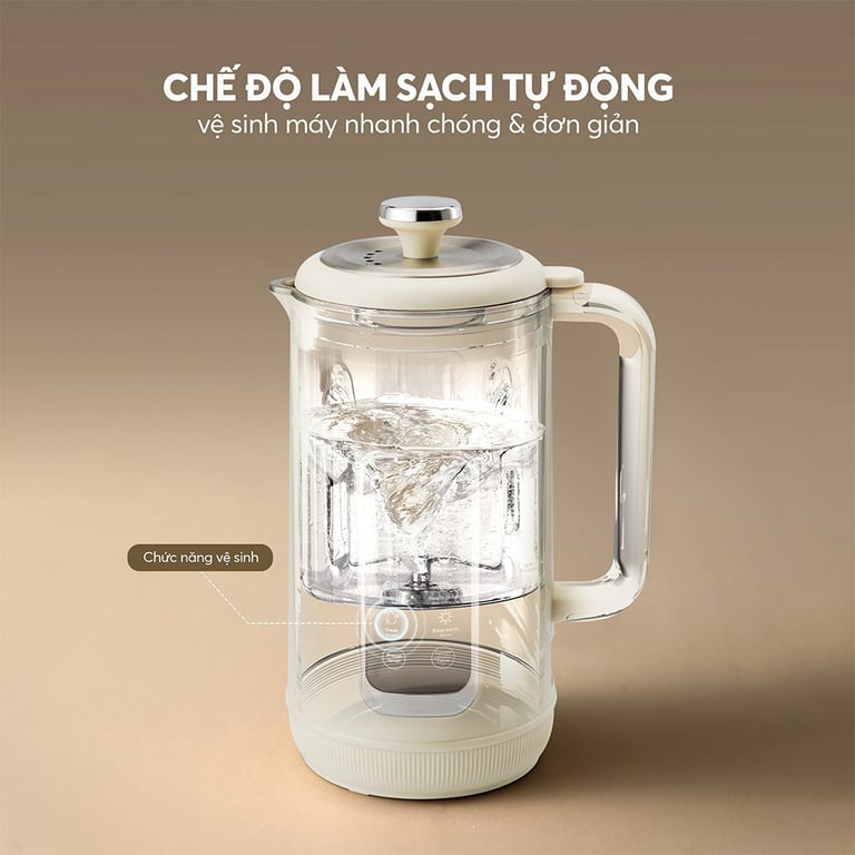 MÁY LÀM SỮA HẠT ELMICH CBE8650