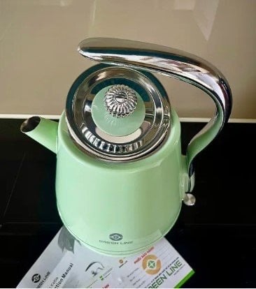 Ấm siêu tốc cao cấp GREEN line 1.8L