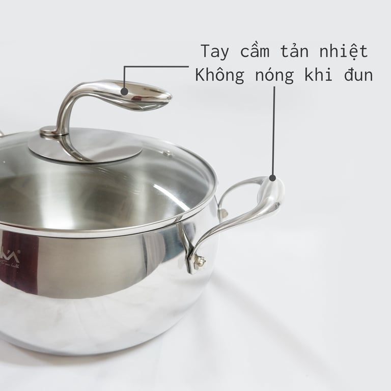 Nồi 5 Đáy Seka SK6080 22cm