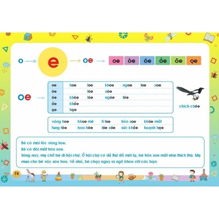 🅰 🅱 🅾 BỘ TẬP ĐÁNH VẦN TIẾNG VIỆT