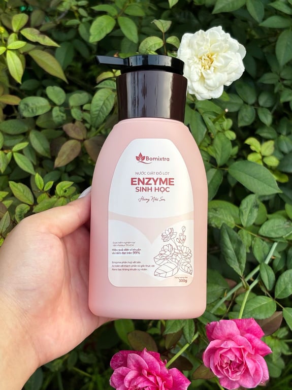 NƯỚC GIẶT ĐỒ LÓT SINH HỌC BOMIXTRA