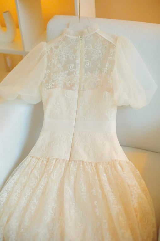 Váy sò vintage siêu xinh