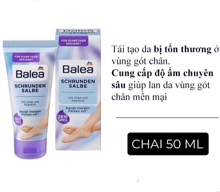 KEM TRỊ NỨT GÓT CHÂN BALEA SCHURUNDENSALBE