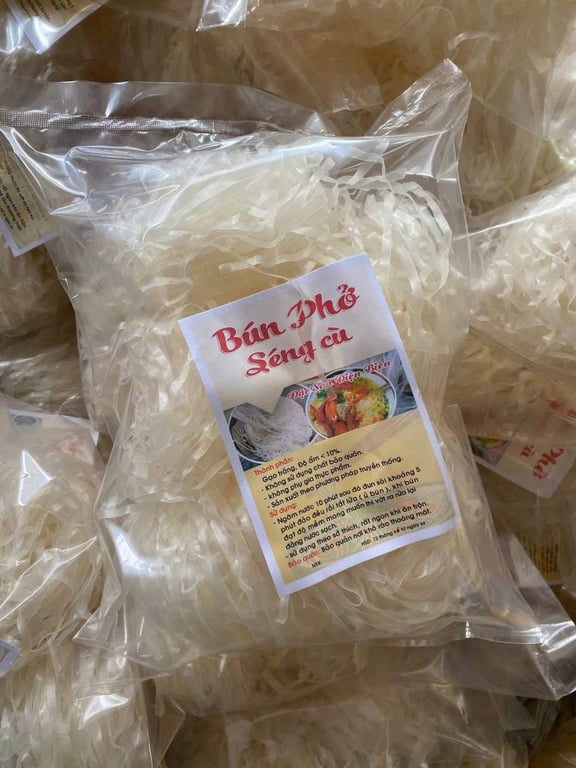 PHỞ GẠO Séng cù SẠCH