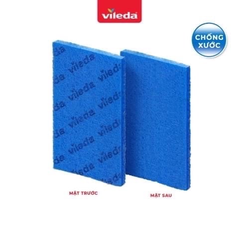 Miếng cọ rửa chống xước nhà bếp VILEDA dành cho vết bẩn cứng đầu, gói 5 miếng - TSU156167