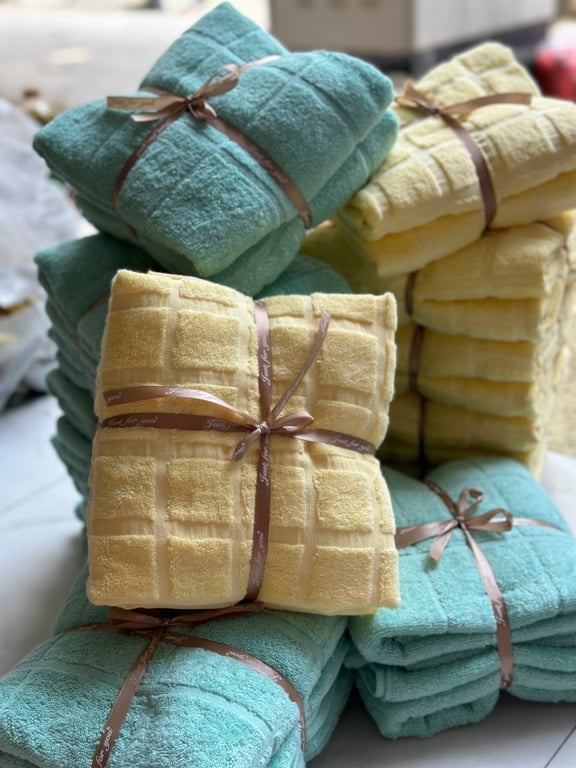 Set 2 Khăn tắm xuất dư Muji 60*120cm