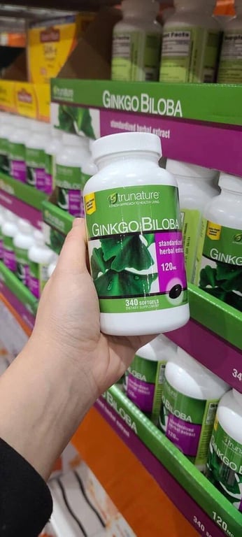 Bổ não Mỹ 340 viên