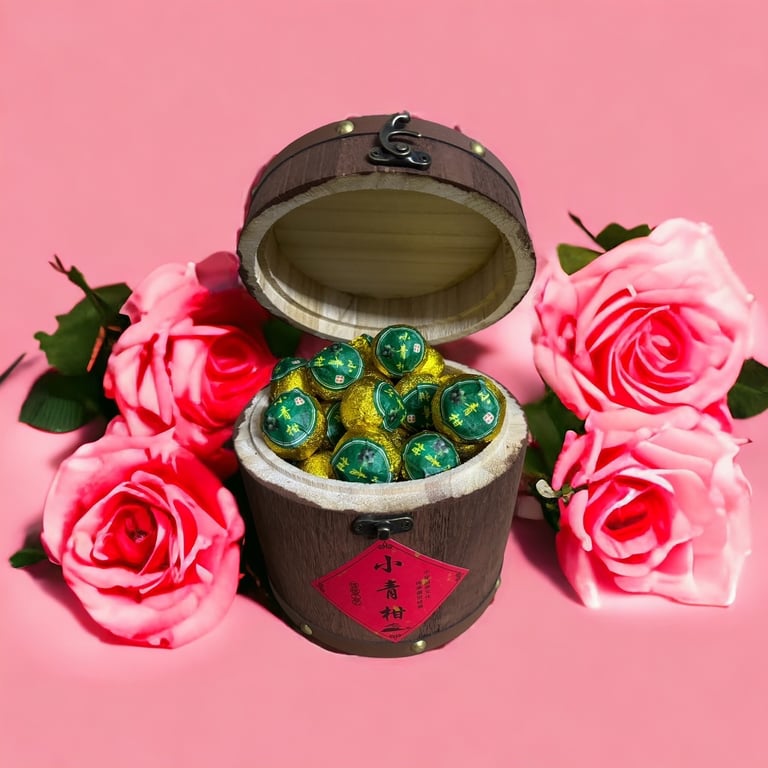 TRÀ QUÝT PHỔ NHĨ Ủ 8 NĂM QUÝ GIÁ VÂN NAM‼️MC45