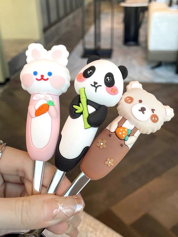 Thìa inox kute cho bé