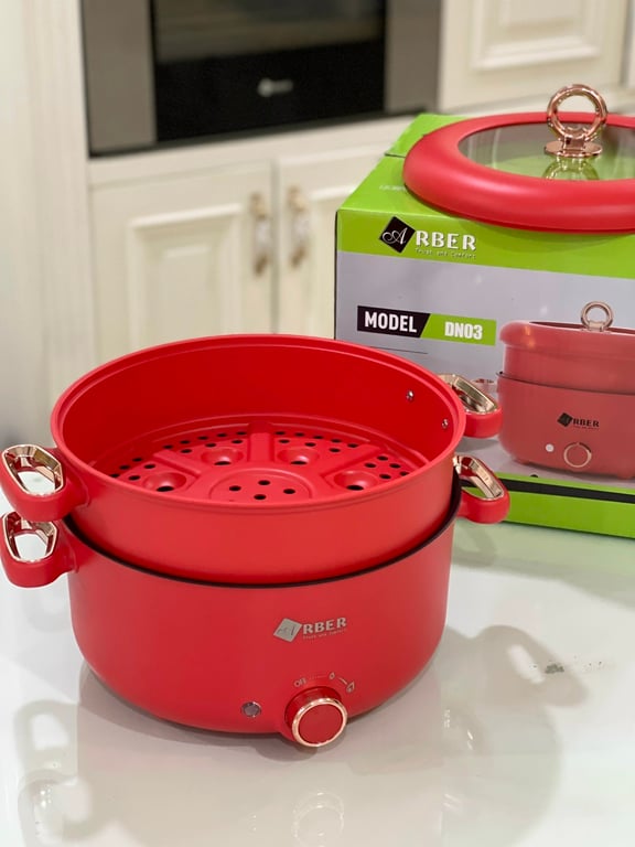 Nồi lẩu điện đa năng ARBER dung tích 3L