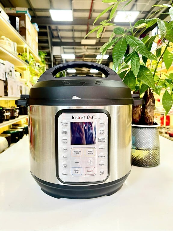 NỒI ÁP SUẤT ĐIỆN ĐA NĂNG INSTANT POT DUO 7 IN 1 DUNG TÍCH 5,7L bản Đức ❤️