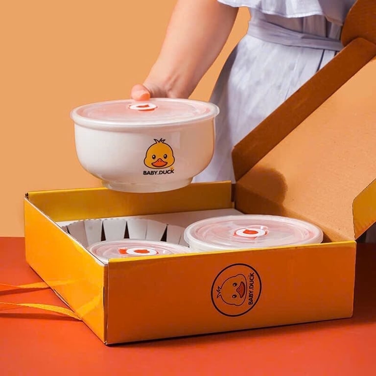 Bộ 3 bát sứ cao cấp