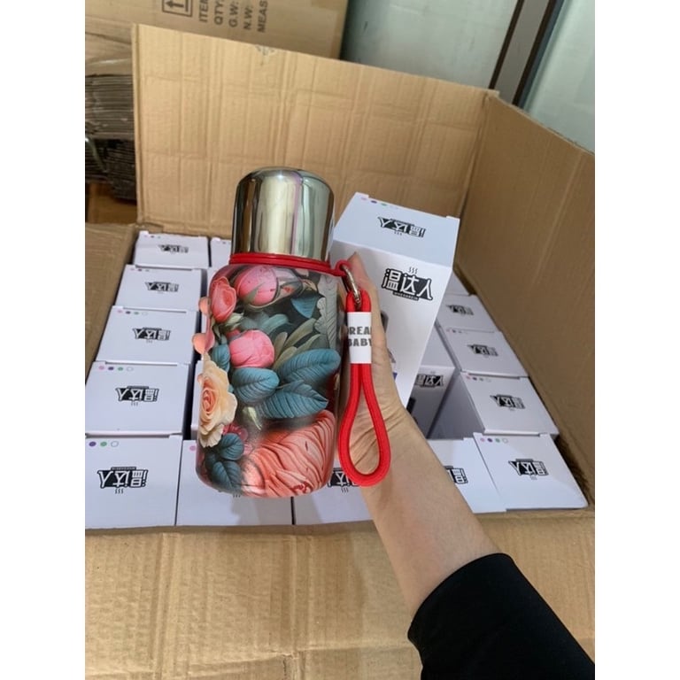 Bình giữ nhiệt hoa văn cổ 450 ml & 650ml