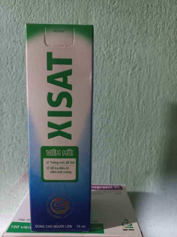 Xisat viêm mũi lốc /5c