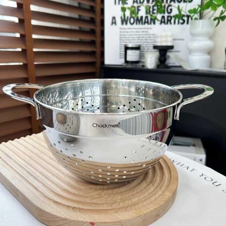 RỔ RAU CỦ QUẢ CHOCKMEN INOX 18/10