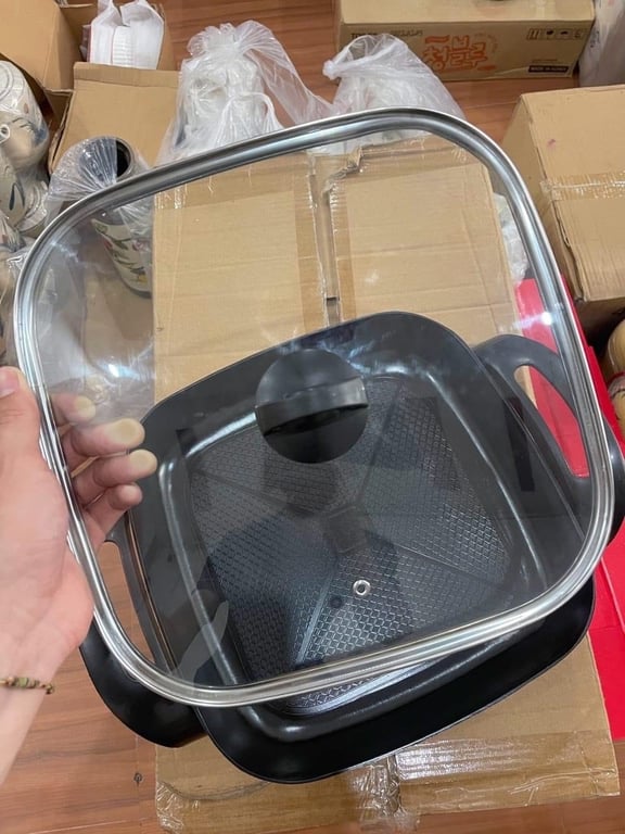 NỒI LẨU ĐIỆN ELECTRIC PAN ĐA NĂNG_  5 LÍT_