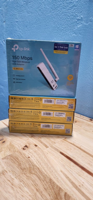 Bộ Thu Sóng Wifi Tp-Link Tl-Wn722n