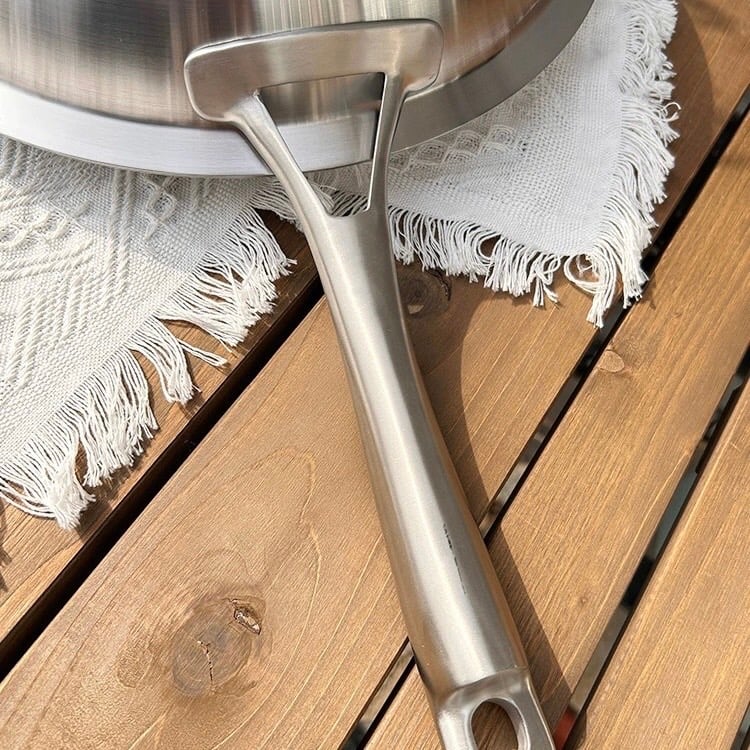 Chảo sâu lòng nắp inox Chockmen 32cm - CKM229