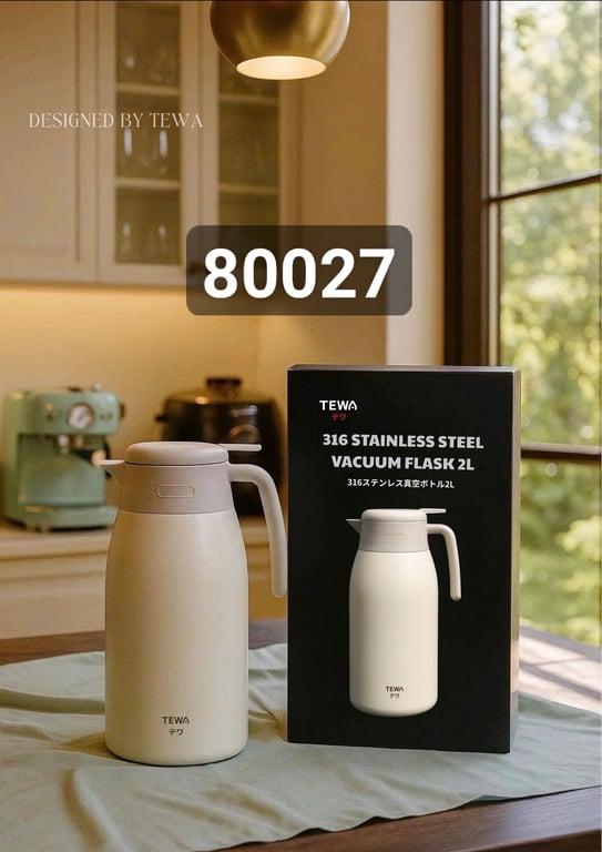 BÌNH GIỮ NHIỆT 48H INOX 316 TEWA JAPAN