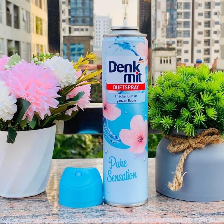 BÌNH XỊT THƠM PHÒNG Denkmit Đức