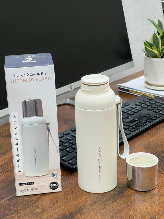 Bình giữ nhiệt chân không Kaiyo 600ml