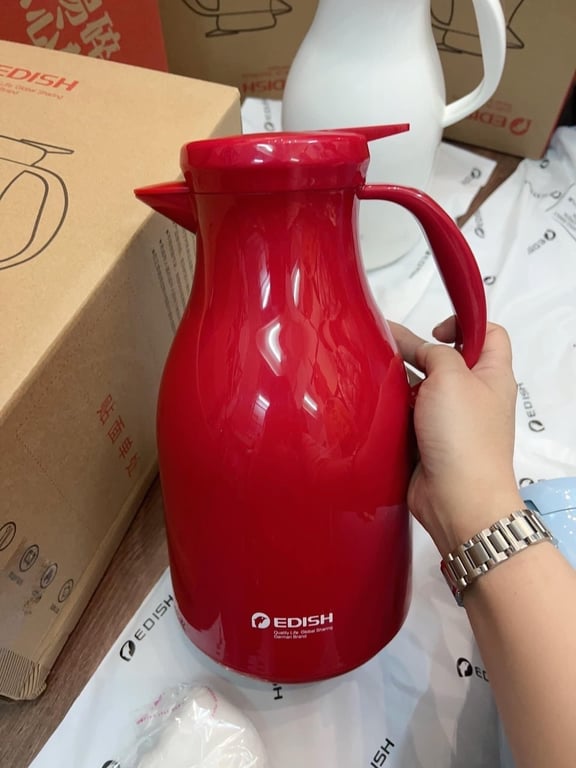 Bình giữ nhiệt hãng EDISH hàng cao cấp xuất Đức 1.5 lít