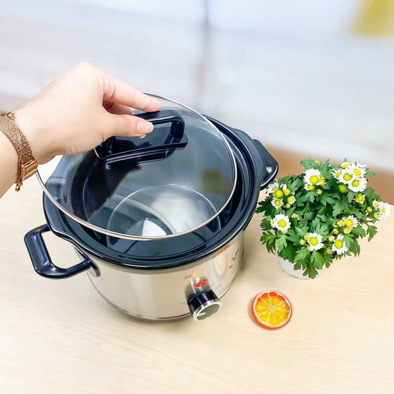 NỒI NẤU CHẬM BB COOKER HÀN QUỐC #BBCooker