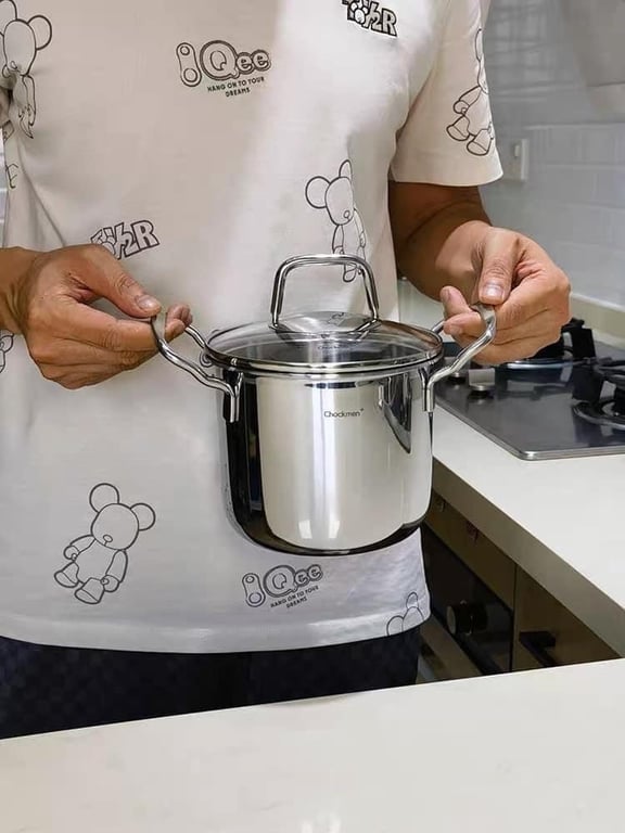 Nồi chiên ngập dầu chockmen 14cm