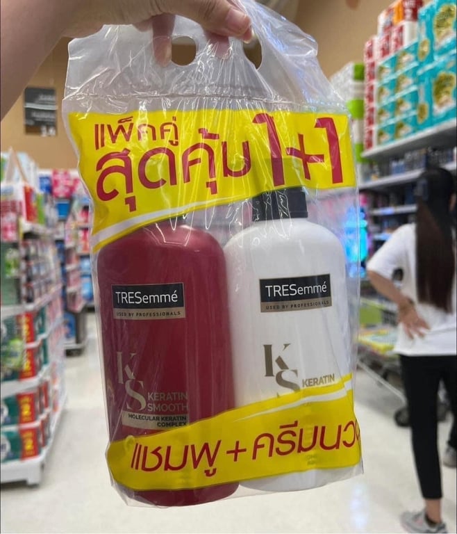 CẶP GỘI XẢ TRESEMME THÁI