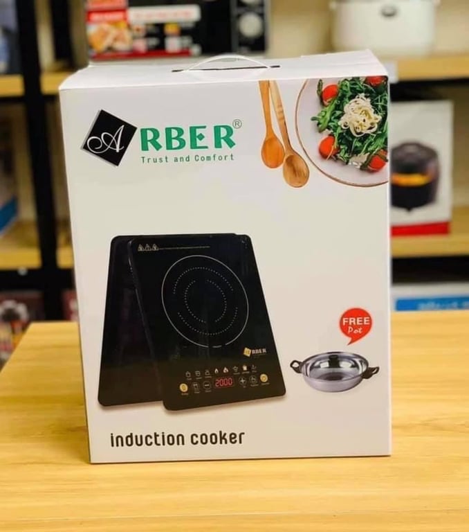 Bếp Điện Tử Cảm Ứng Arber AB301