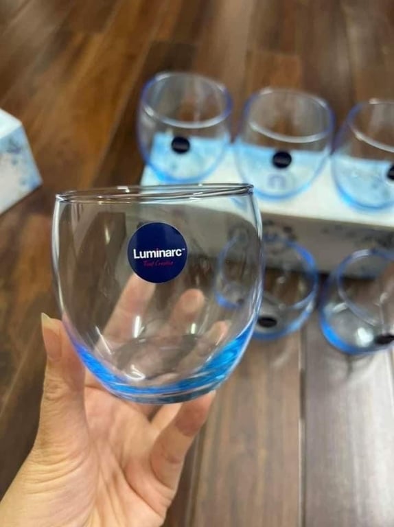 ❤ BỘ 6 CỐC TRỨNG LUMINARC 350ml