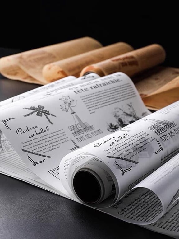 Set 3 Giấy nến Cooking paper