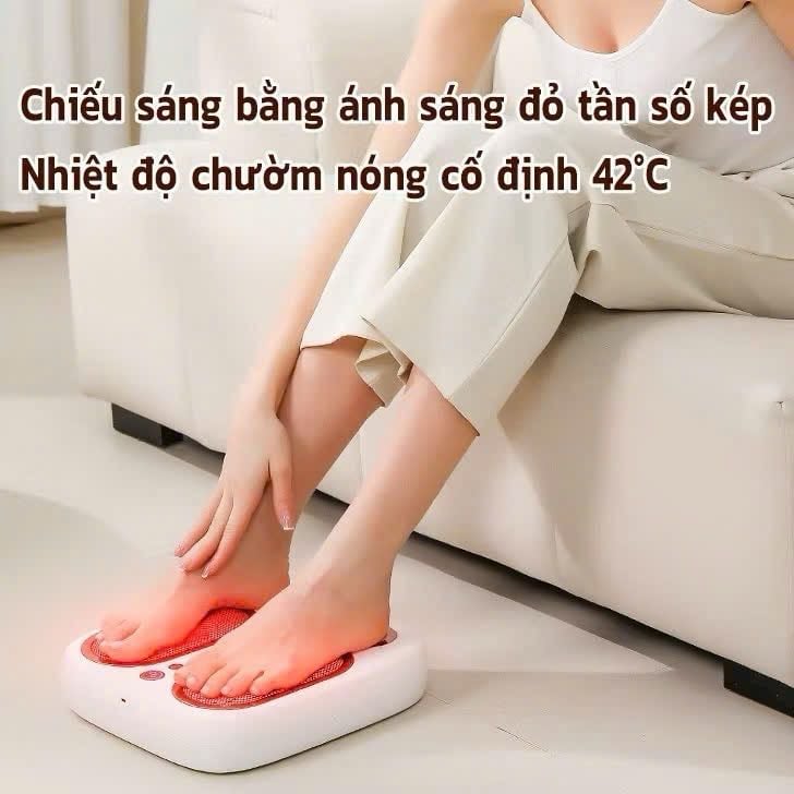máy massage chân hồng ngoại